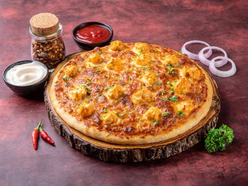 Chicken Tikka Pizza