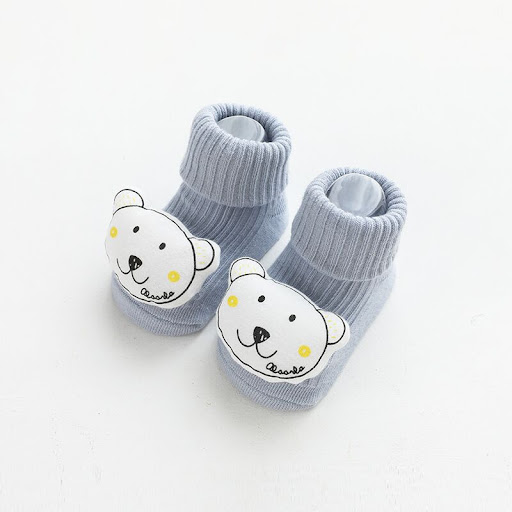 Title 7, Cartoon Accessories Baby Non-slip Floor Socks o...