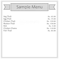 K Roy Kitchen menu 1