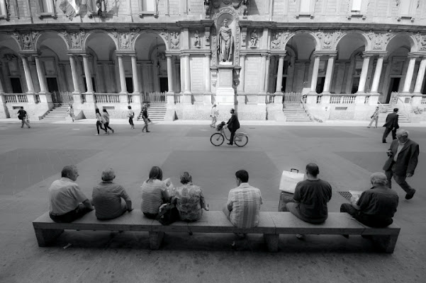 Passeggio e relax. di Paolo Zanoni