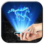 Cover Image of Download Hologram Horse Simulator 1.1 APK