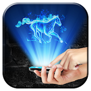 Hologram Horse Simulator  Icon