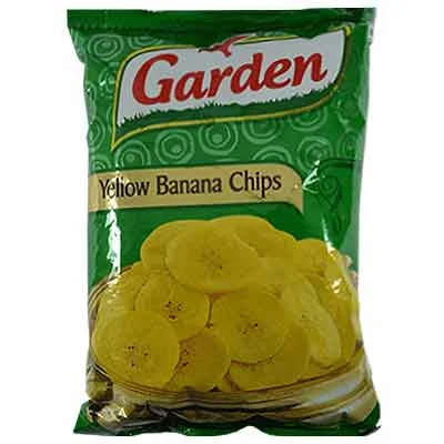 Garden Classic Yellow Banana Chips 180 Gm
