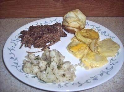 Carne Deshebrada (shredded beef)_image