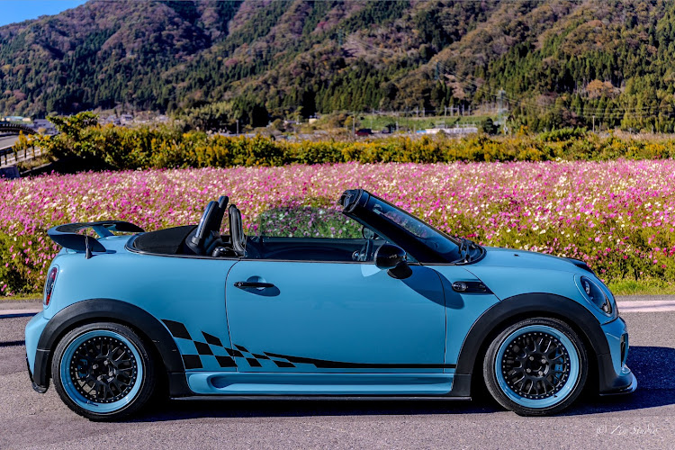 ミニ ロードスターのMINI・MINI JCW・MINI乗りさんと繋がりたい・miniのある生活・写活の秋に関するカスタム事例の投稿画像1枚目