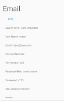 Simple Password Protector Lite Screenshot