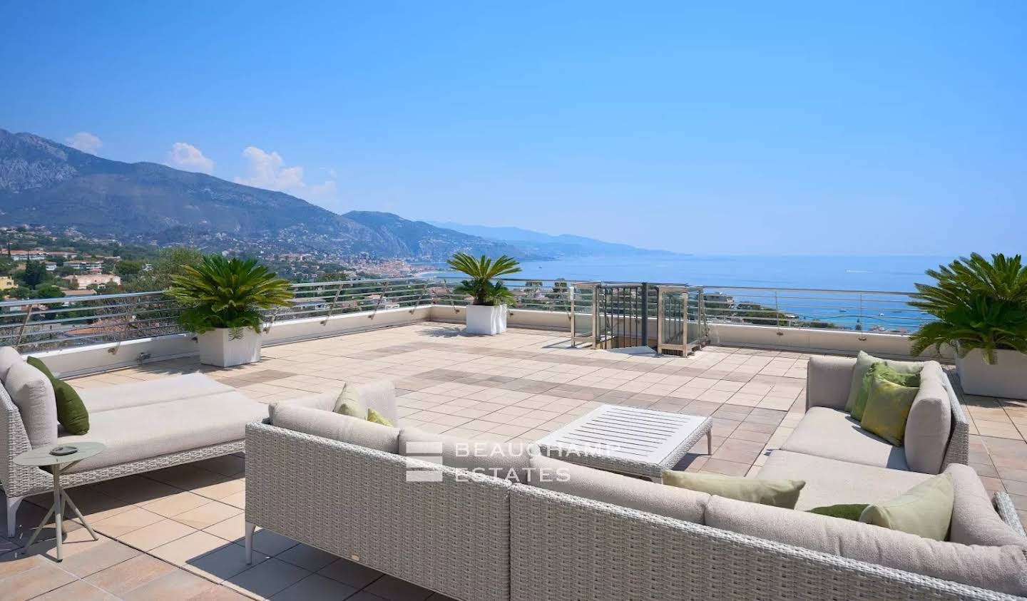 Apartment with terrace and pool Roquebrune-Cap-Martin