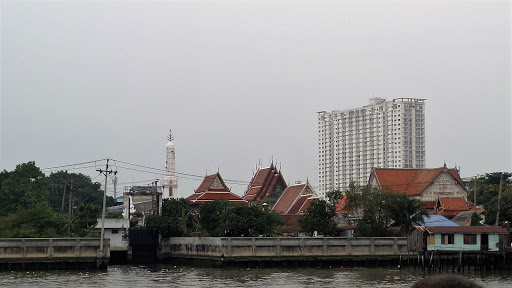 Boat Tour Bangkok Thailand 2016