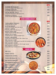 Kharbanda Restaurant menu 4