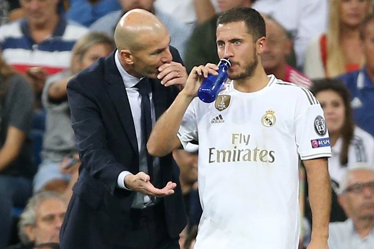 Zidane ravi du duo Hazard - Benzema : "Eden a joué un très bon match"