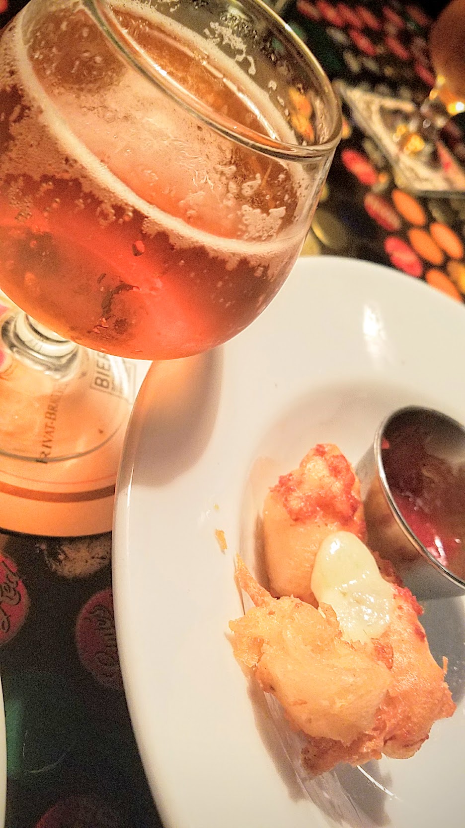 Example Food at Saraveza Fried Cheese Curds, a perfect pairing with beer every time