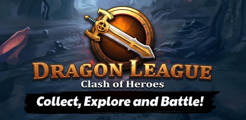 Dragon League - Clash of Mighty Epic Cards Heroes