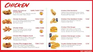 Albaik International menu 3