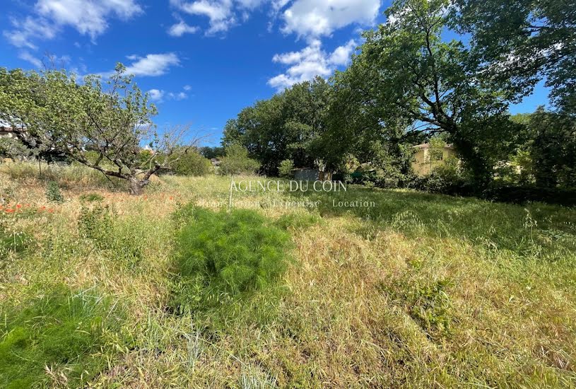  Vente Terrain à bâtir - 1 127m² à Roquebrune-sur Argens (83520) 