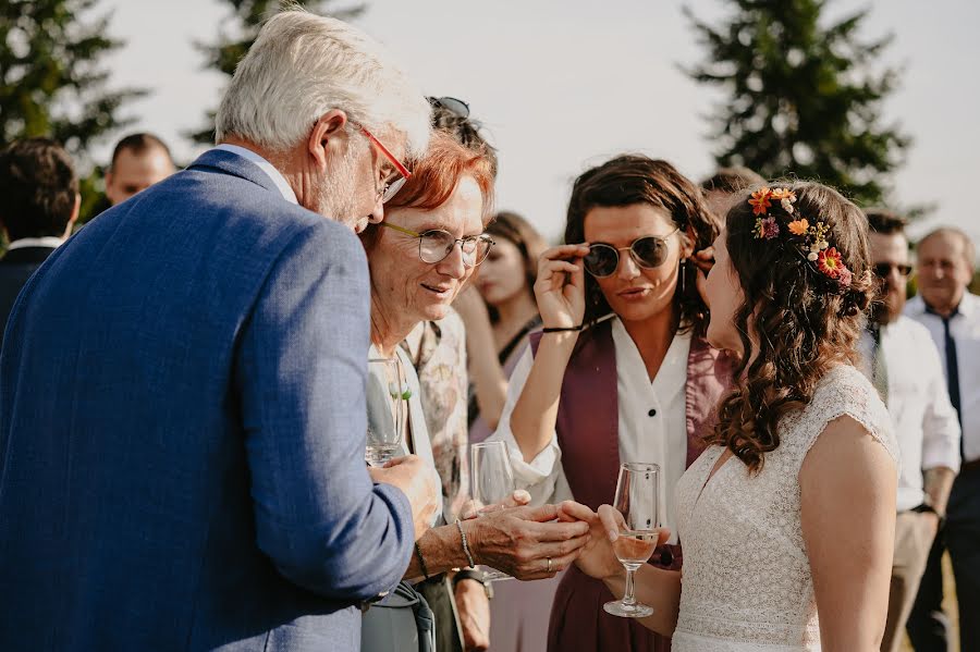 Wedding photographer Gábor Badics (badics). Photo of 2 November 2023