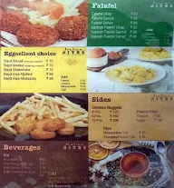 Arabian Bites menu 2