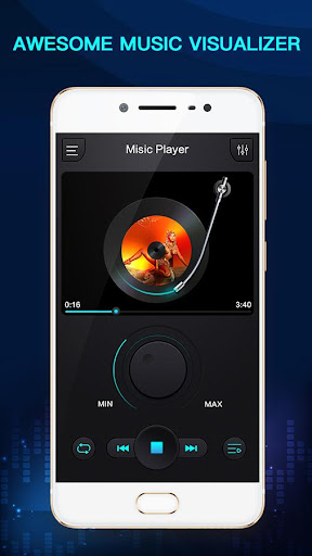 Free Music - MP3 Player, Equalizer & Bass Booster