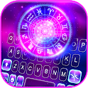 Neon Zodiac Galaxy Theme