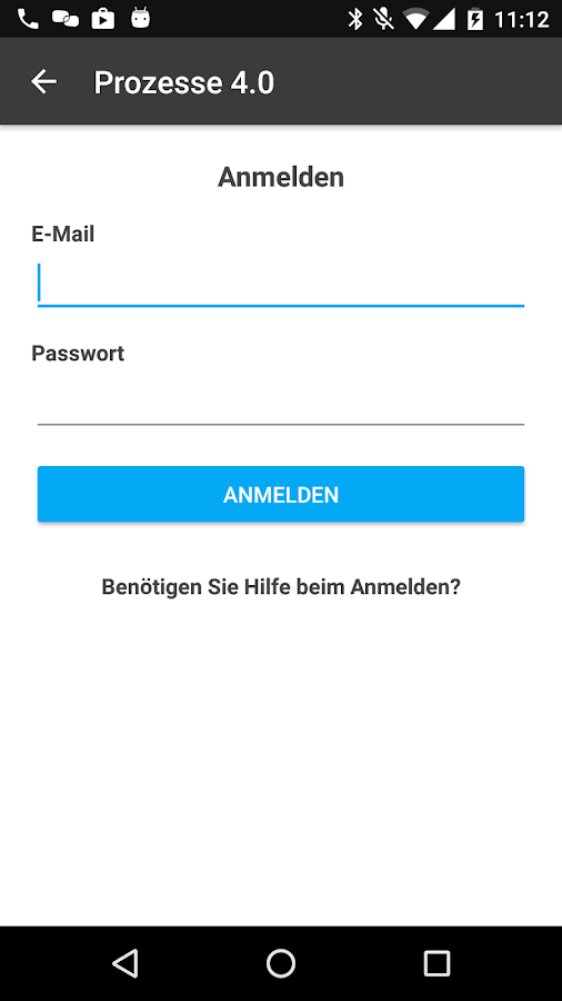 Digitalisierung der Prozesse Screen 3