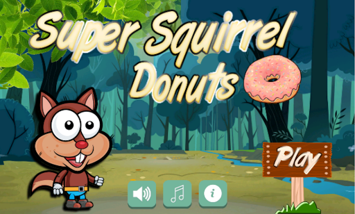 Super Squirrel Donuts