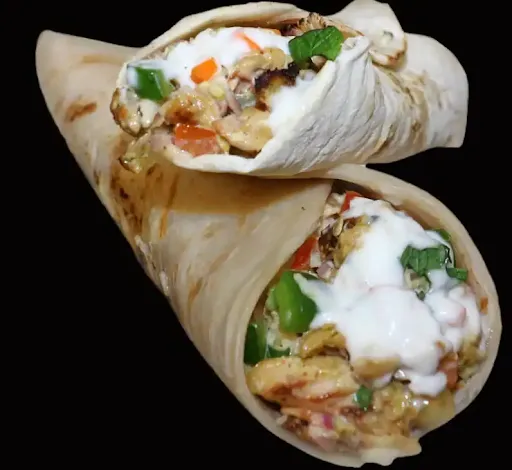 Arabian Kerala Parotha Shawarma