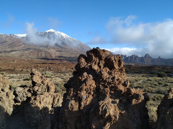 JUGANDO CON LA NIEVE EN EL PARQUE NACIONAL DEL TEIDE - VOLVEMOS A TENERIFE: ESCAPADA DE 4 DÍAS 10 AÑOS DESPUÉS (6)