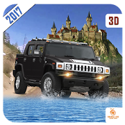 Offroad SUV Prado 4x4 Uphill Driving Simulator 1.0 Icon