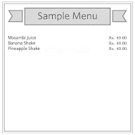 Kundan Juice Corner menu 1
