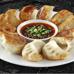 Pan-Fried Pork Dumplings