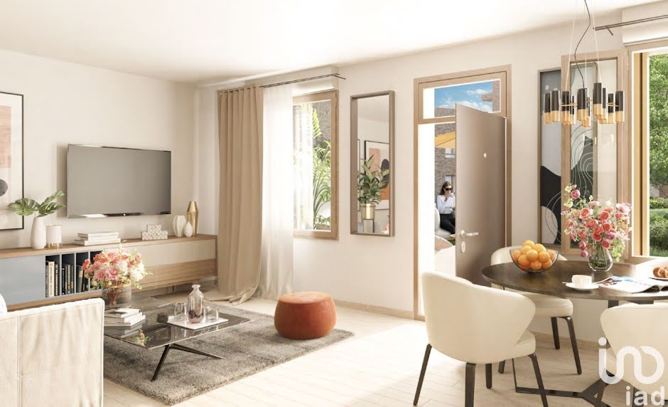 Vente appartement 3 pièces 69 m² à Annecy (74000), 527 000 €