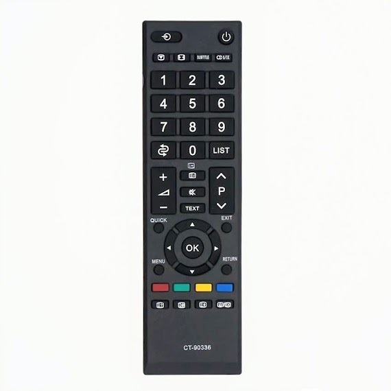 Toshiba 90336 - Remote Điều Khiển Tivi Toshiba Ct - 90336