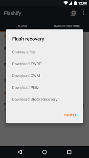 Flashify (for root users)(圖2)-速報App