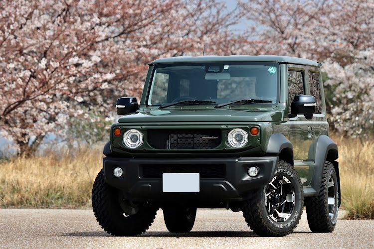 アクアの桜と愛車・桜とコラボ・桜・ジムニーシエラ・デイズハイウェイスターに関するカスタム事例の投稿画像3枚目