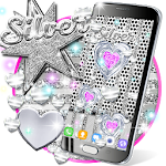 Cover Image of 下载 Silver live wallpaper 4.5 APK