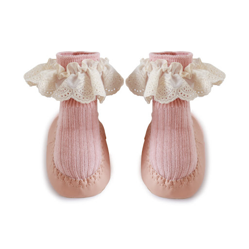 Title 5, New Baby Floor Shoes and Socks Soft Bottom Tube...