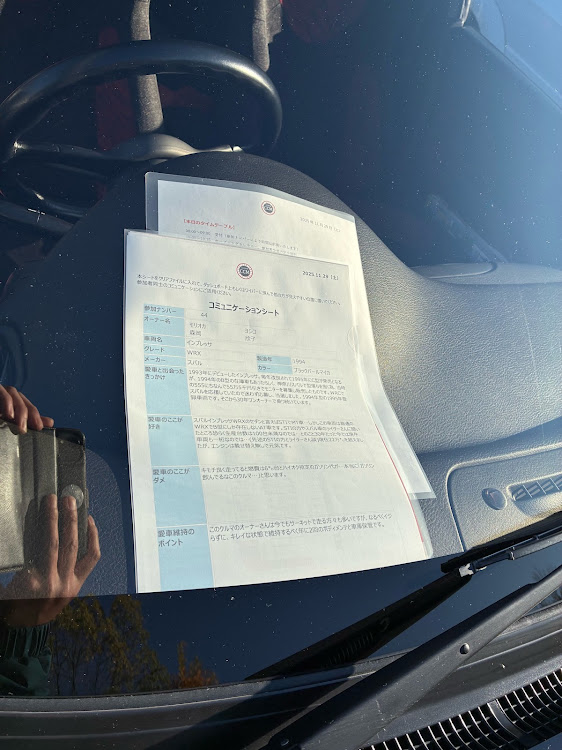 アルシオーネSVXの見学のつもりが晒し者になった件w・トヨタ博物館クラシックカーミーティング・CCMお疲れ様でした・連投失礼致しますに関するカスタム事例の投稿画像3枚目