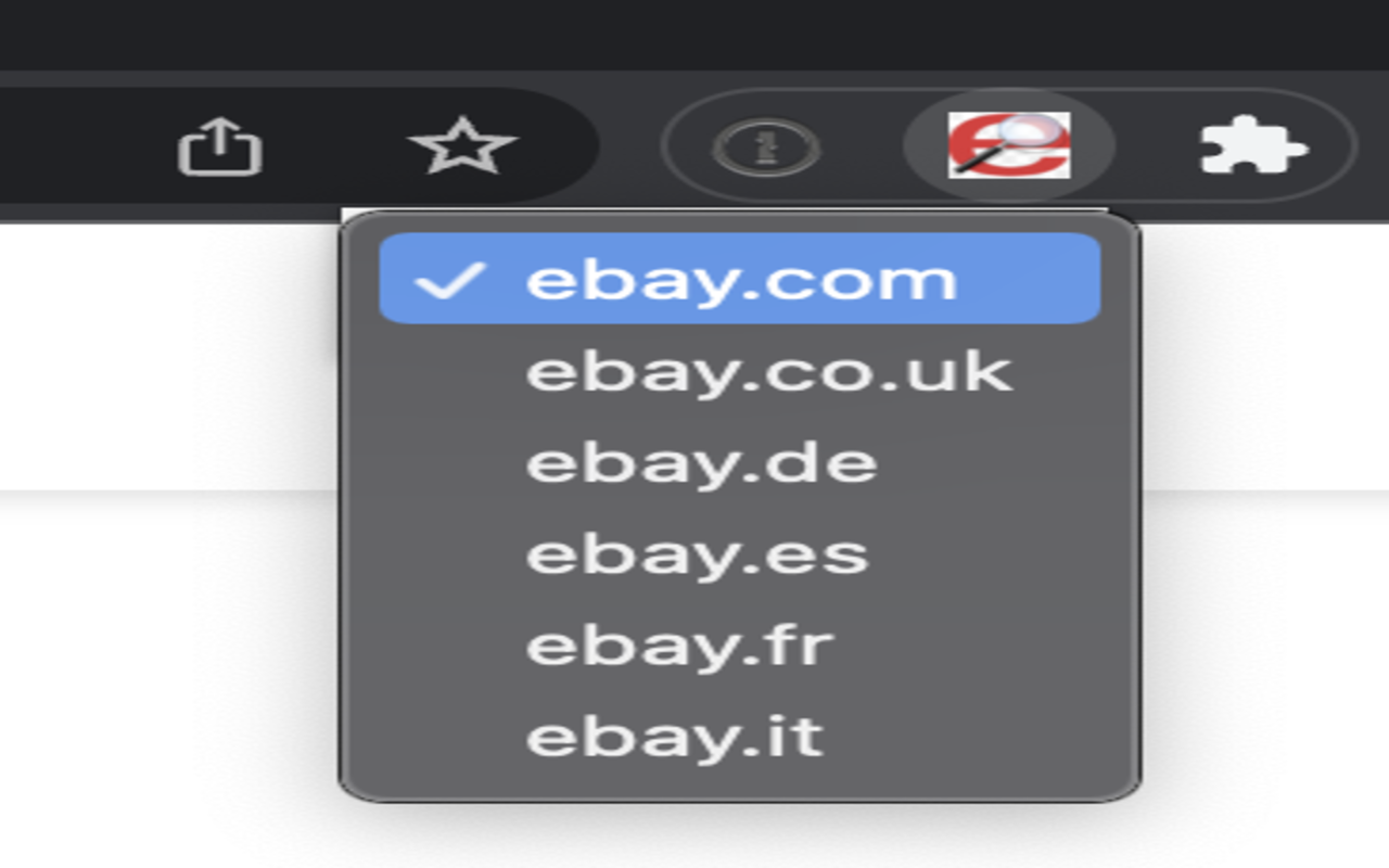 Right Click Ebay Search Preview image 2