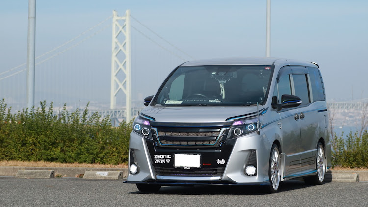 ノアの天スタ・しずる・ネコ・メリケンパーク・二郎系ラーメン大好きに関するカスタム事例の投稿画像12枚目