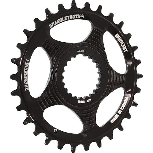 Blackspire Snaggletooth Shimano DM NW Chainring, 30T