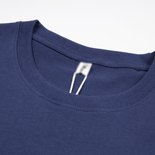Title 2, Loose Round Neck Half-sleeve T-shirt for Men. E...