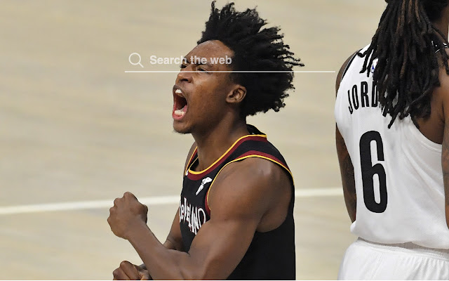 Collin Sexton New Tab NBA Theme