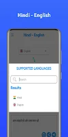 Hindi - English Translator Screenshot