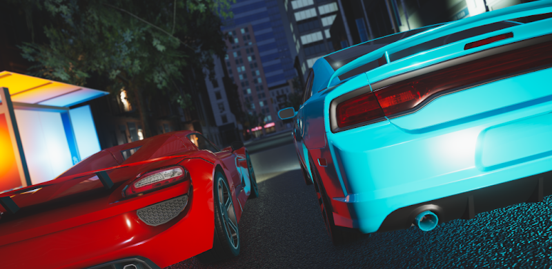 Drag racing game - Nitro Rivals Speed Car