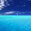 Sky Blue Wallpaper HD Custom New Tab