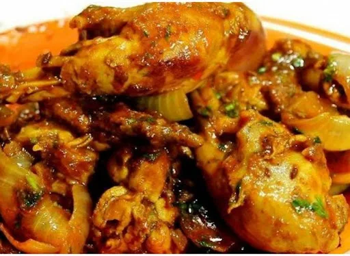 Chicken Do Pyaza(3pcs) [Serves 1-2]