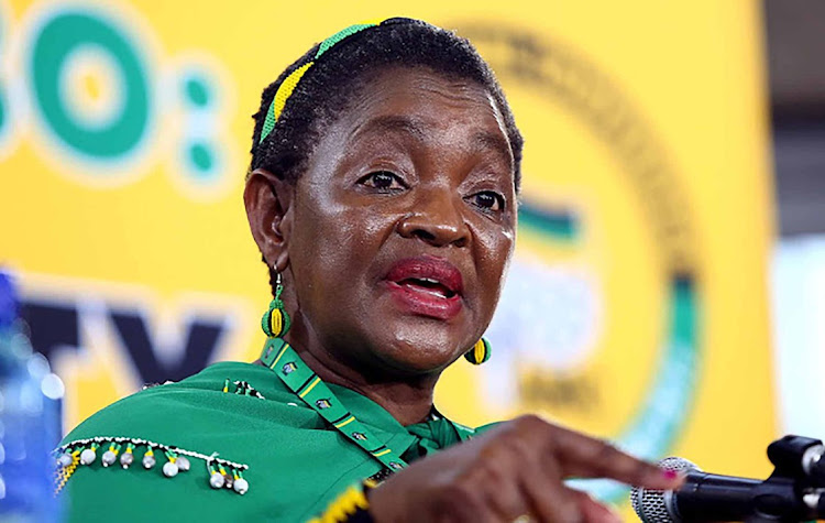 Former ANC Women's League president Bathabile Dlamini. File photo.