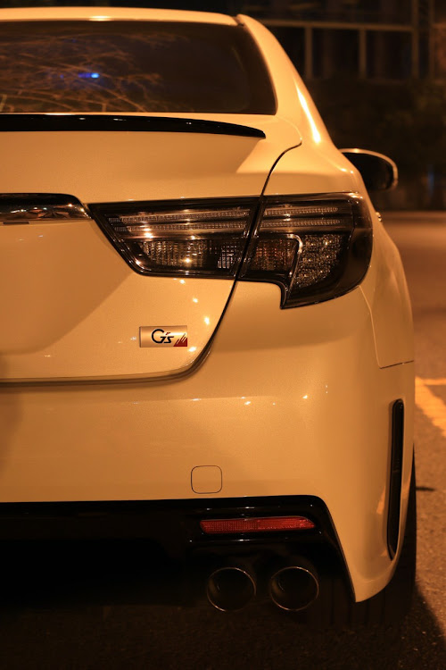 マークX G'sのG's・マークX・130マークX・横浜・本牧埠頭に関するカスタム事例の投稿画像2枚目