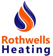 Rothwells Heating  Logo