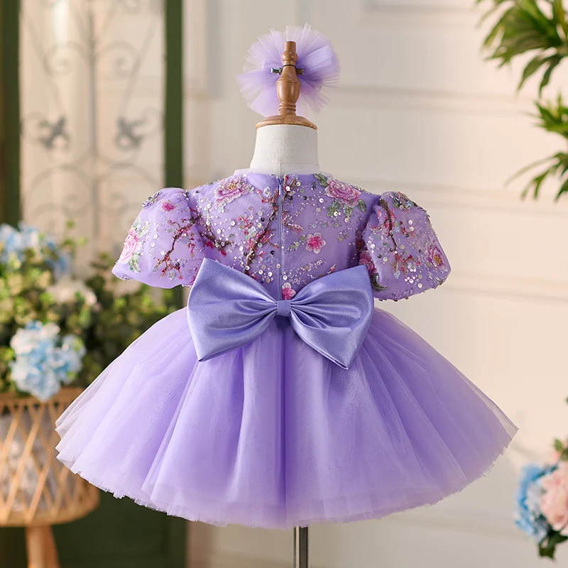 FARCENT Dream Purple Mori stil til tutu suknja sa puf rukavima, za sanjivi, elegantni izgled. Savršena za posebne prilike i bajkovite slike.