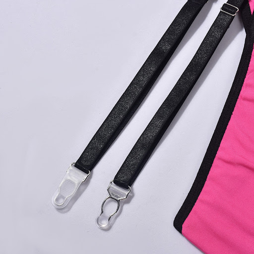Title 6, Mesh Panel Contrast Fit Underwear Three Piece S...
